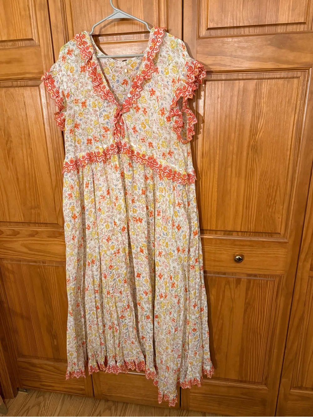Free People Floral Dress